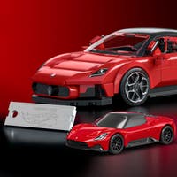 Mattel Brick Shop Maserati MC20 Speed Series