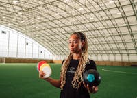 Strikesphere Soccer Dash – interaktiv fotballtrener