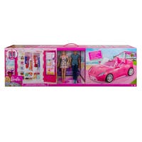 Barbie & Ken Car and Closet Gift Set