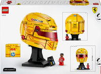 LEGO® Editions Scuderia Ferrari HP Lewis Hamilton hjelm 43022