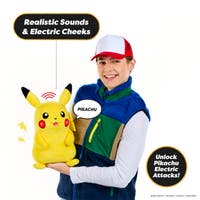 Puppetronic Real FX Pokemon Pikachu 40 cm