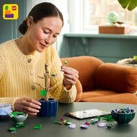 LEGO Botanicals 10372, Hibiskus