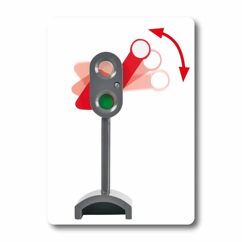 BRIO 33847, Startssett jernbane