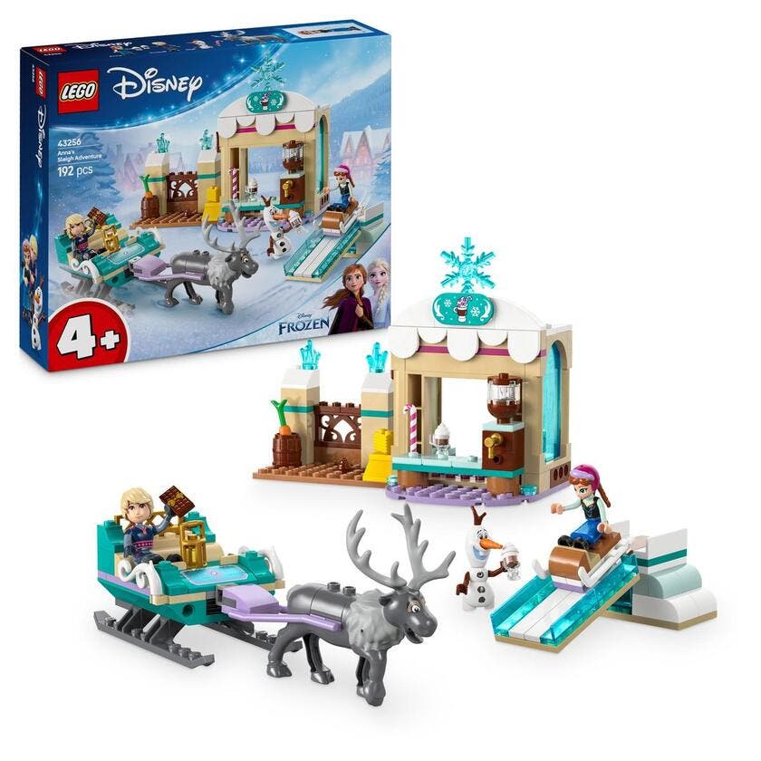 LEGO Disney Princess 43256, Annas sledeeventyr