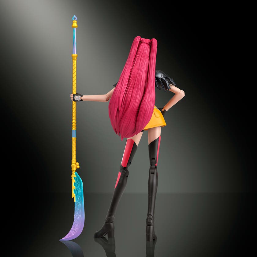 K-Pop Demon Hunters Mira 6-tommers actionfigur
