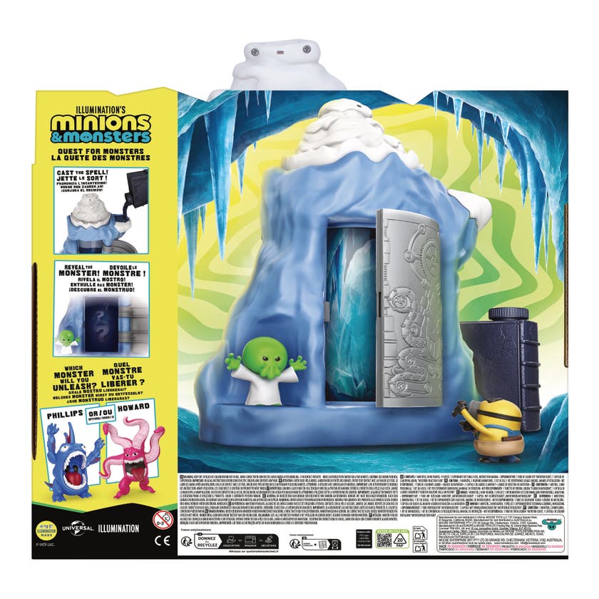 Minions & Monster - Quest for the Monster