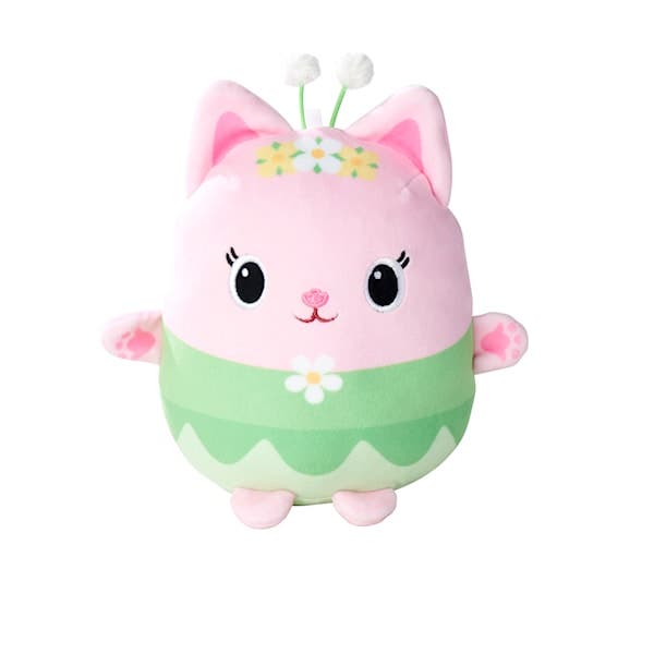 Gabbys Dollhouse, Kattefeen Squishy Kosedyr (20 cm)