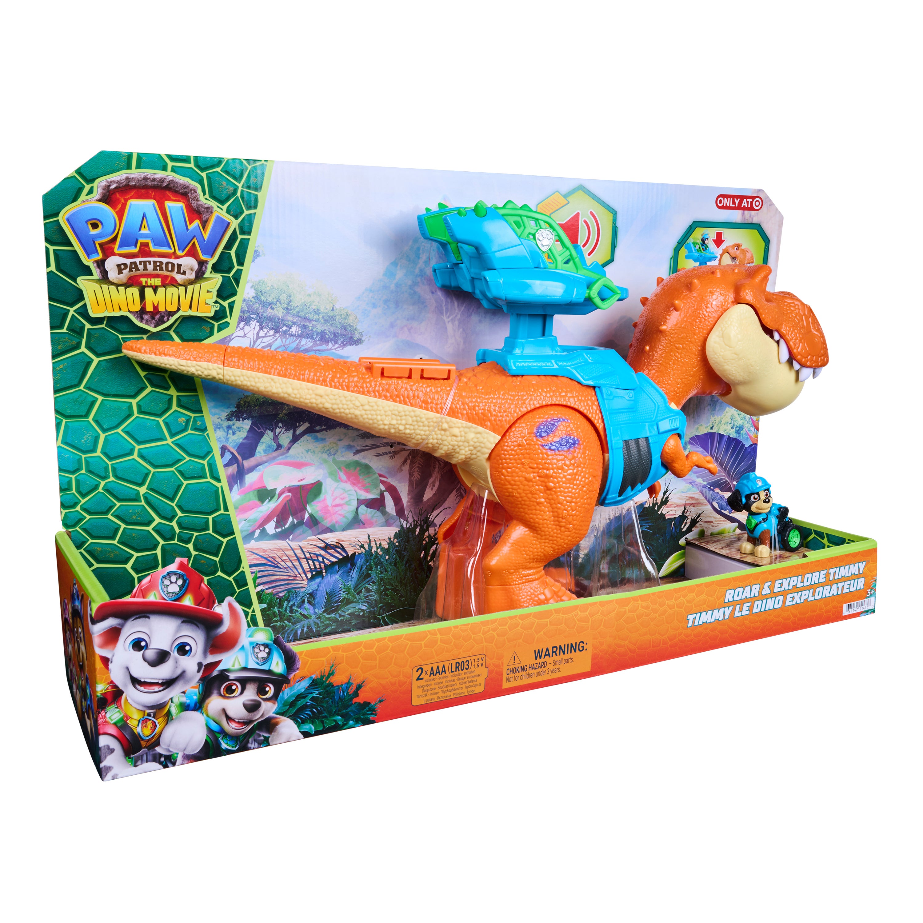 Paw Patrol Movie 3 Timmy Lekefigur