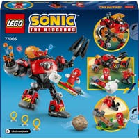 LEGO Sonic the Hedgehog™ 77005, Knuckles mot Dr. Eggmans Egg Crusher-robot