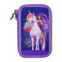 Unicorn Academy, Dobbelt Pennetui med Innhold