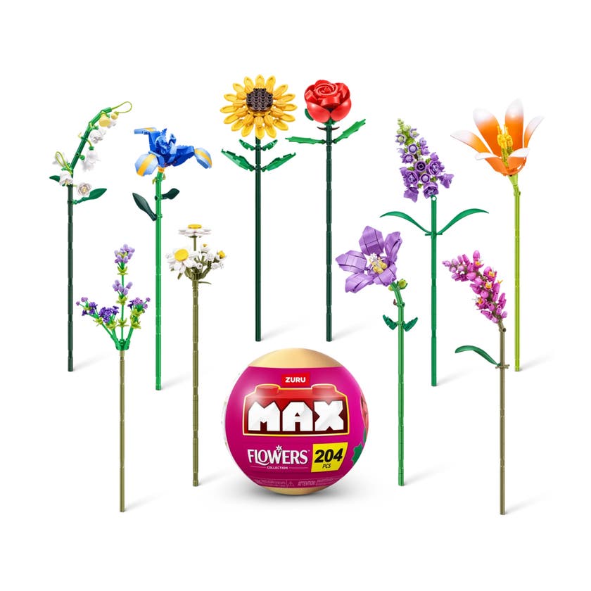 ZURU Max, Garden Long Flowers Serie 1