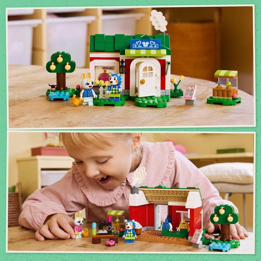 LEGO Animal Crossing 77055, Able Sisters klesbutikk
