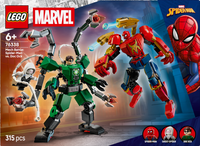 LEGO® Marvel Mech Battle: Spider-Man vs. Doc Ock 76338