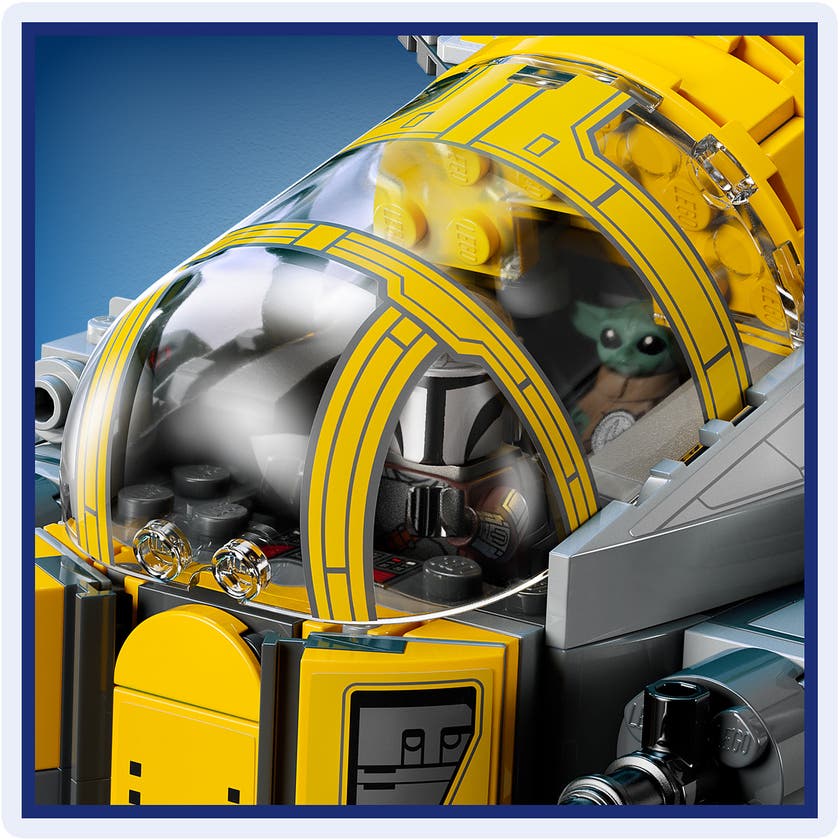 LEGO® Star Wars™ The Razor Crest™, romskipleke 75447