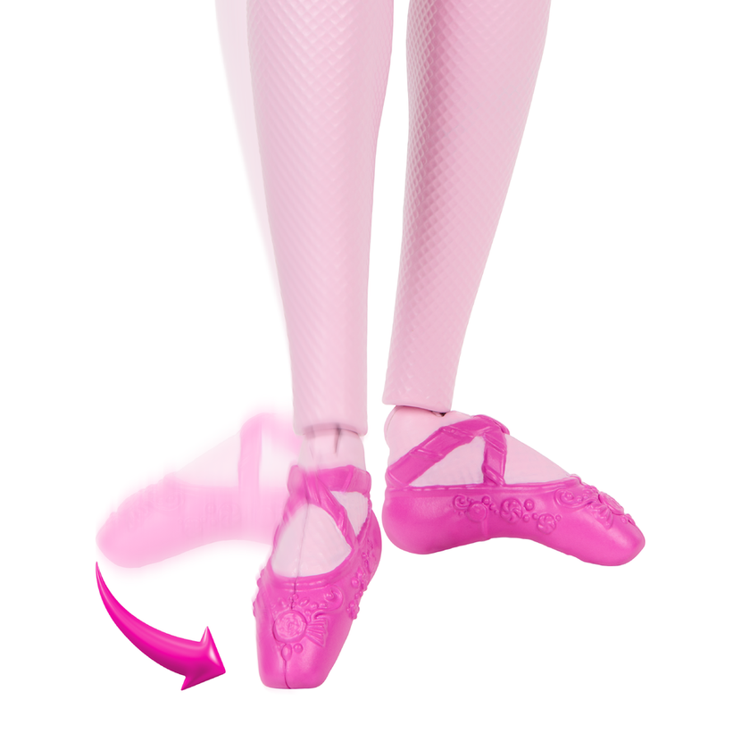 Barbie i Nøtteknekkeren – Sukkerfé-dukke med ballerinskjørt