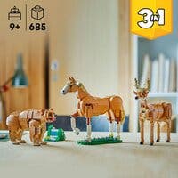 LEGO Creator 31166, Vakker hest