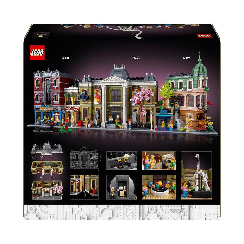 LEGO 10326, Naturhistorisk museum