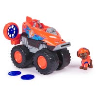 Paw Patrol, Rescue Wheels-tema kjøretøy, Zuma
