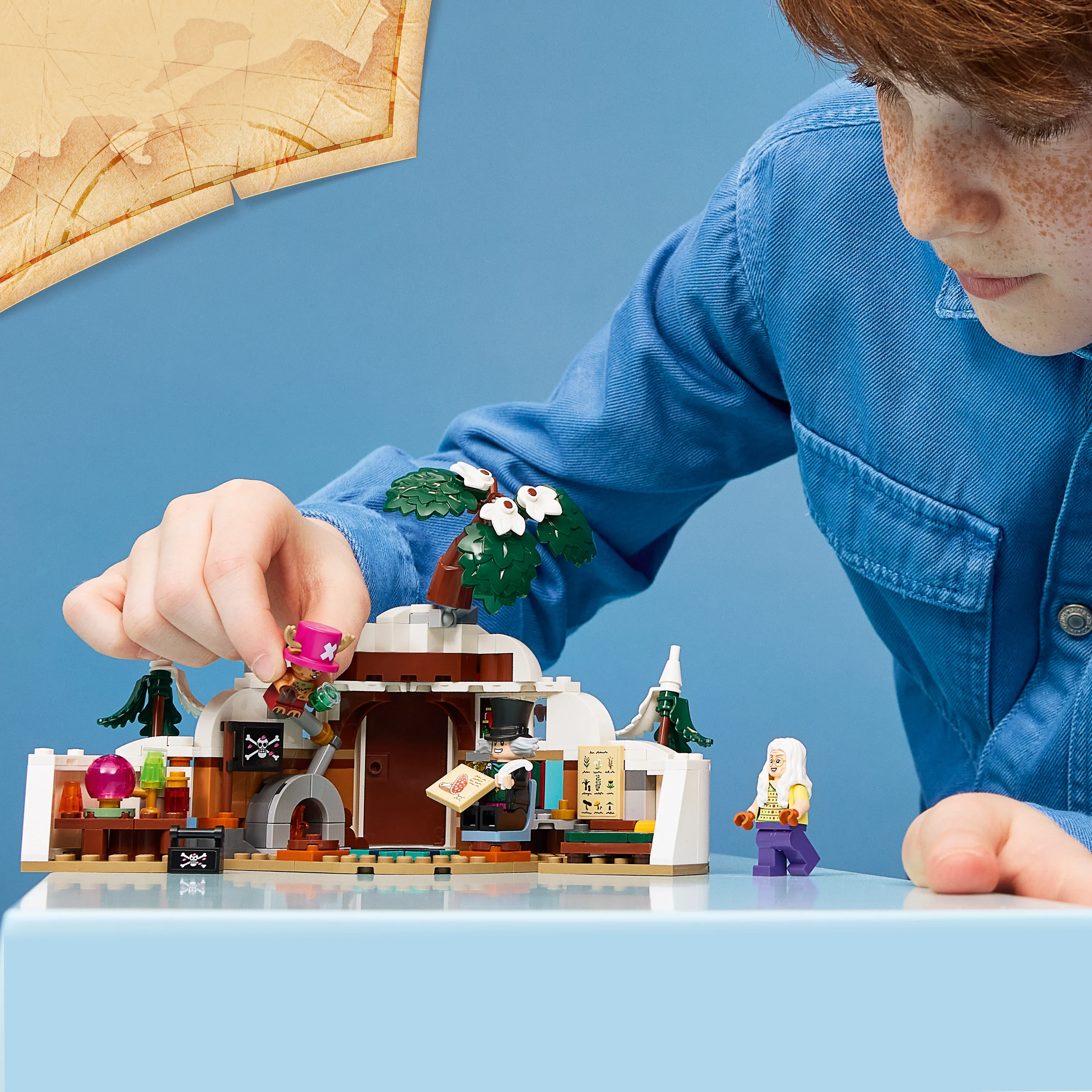 LEGO One Piece 75641, Dr Hiriluks gjemmested