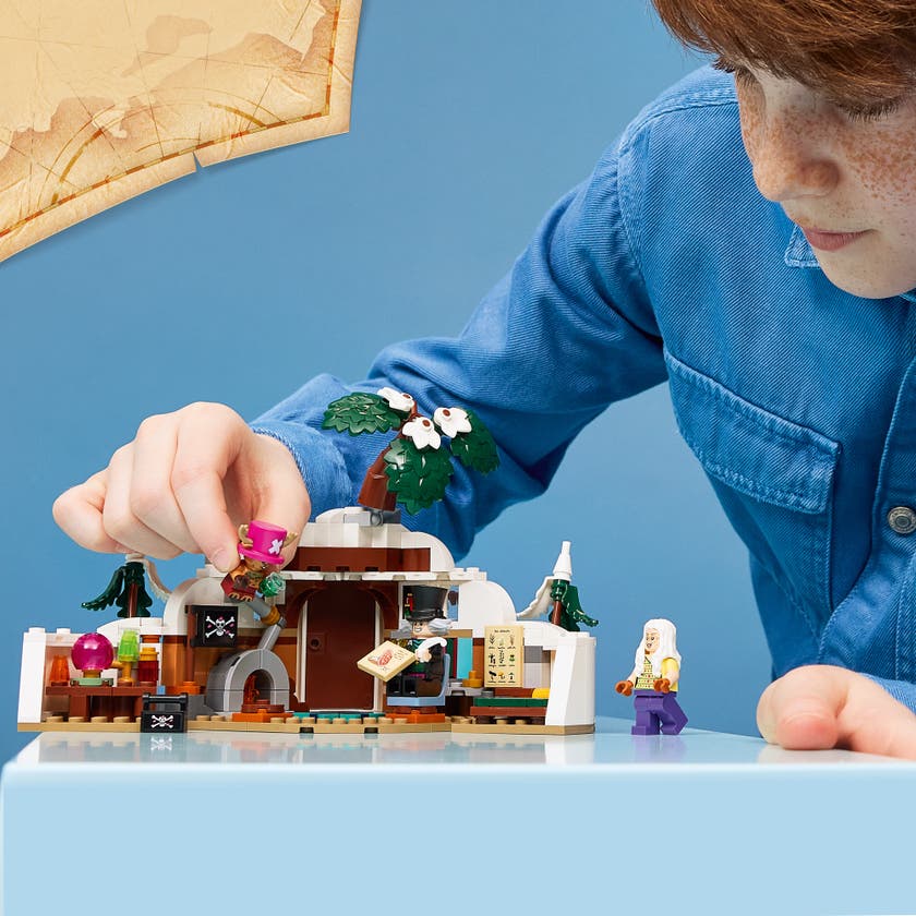 LEGO One Piece 75641, Dr Hiriluks gjemmested