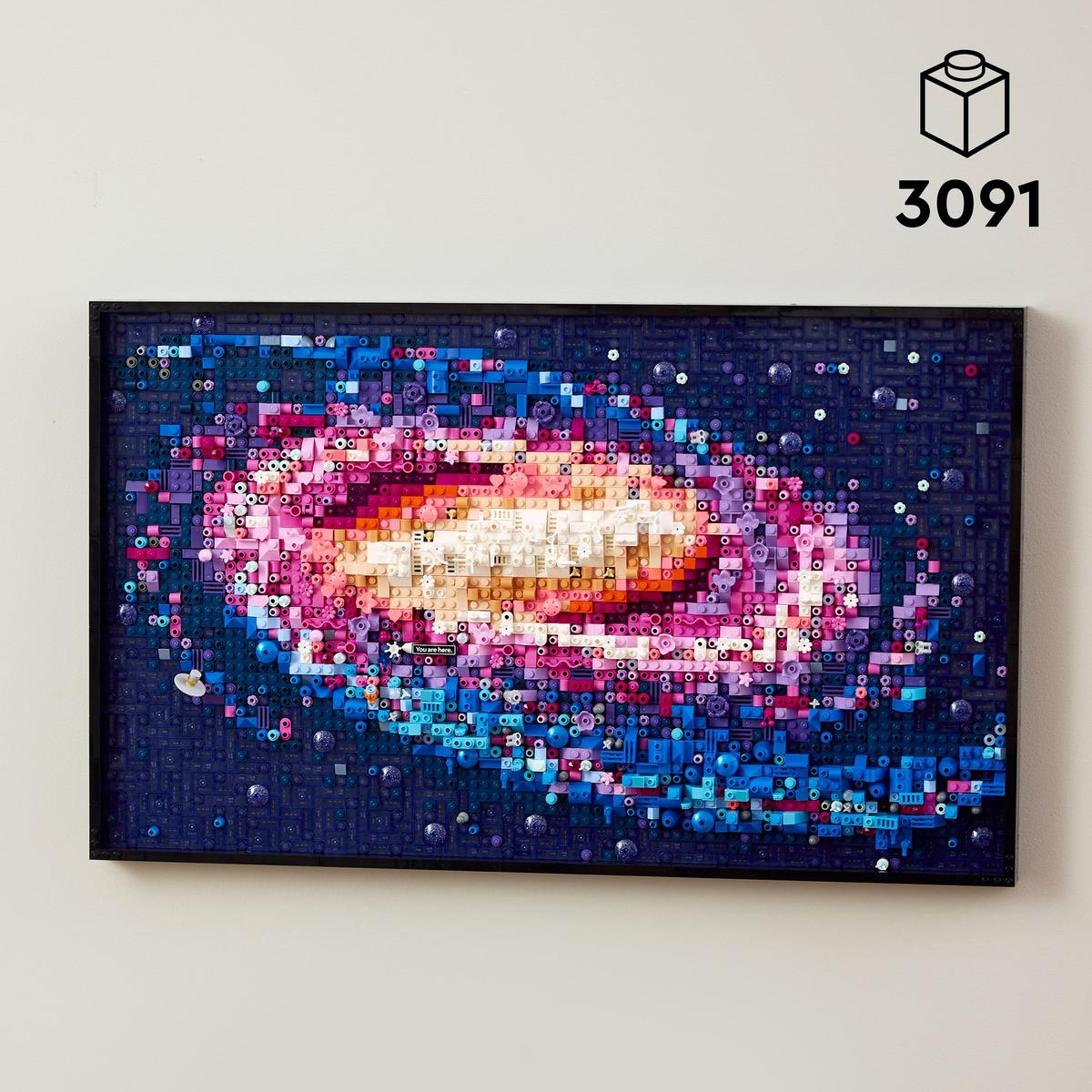 LEGO Art 31212, Melkeveiens galakse