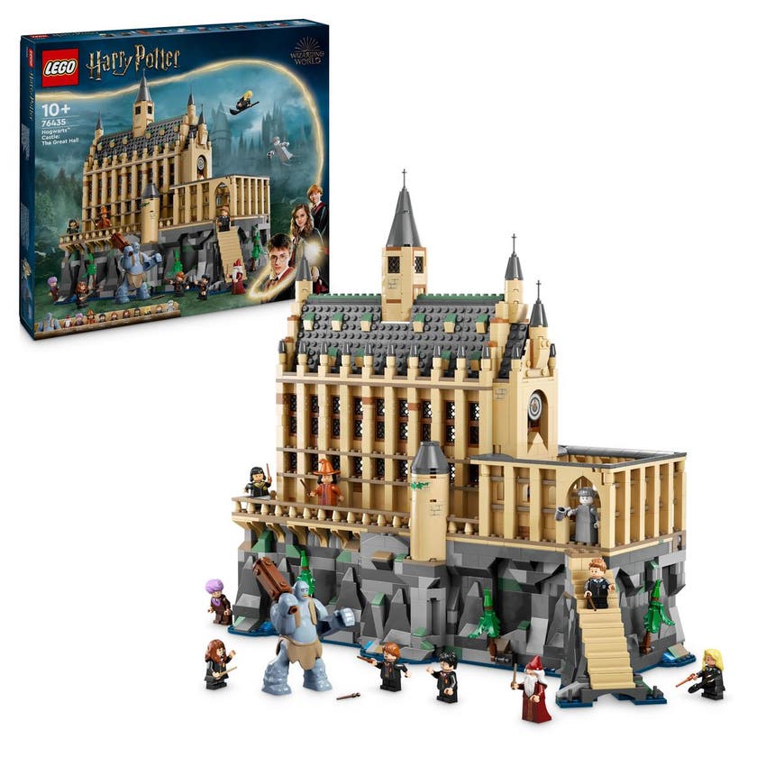 LEGO Harry Potter 76435, Hogwarts slott: det store rommet