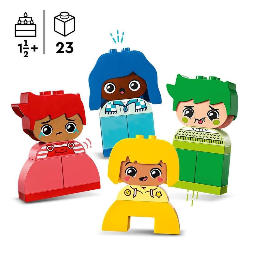 LEGO DUPLO Min Første 10415, Store følelser