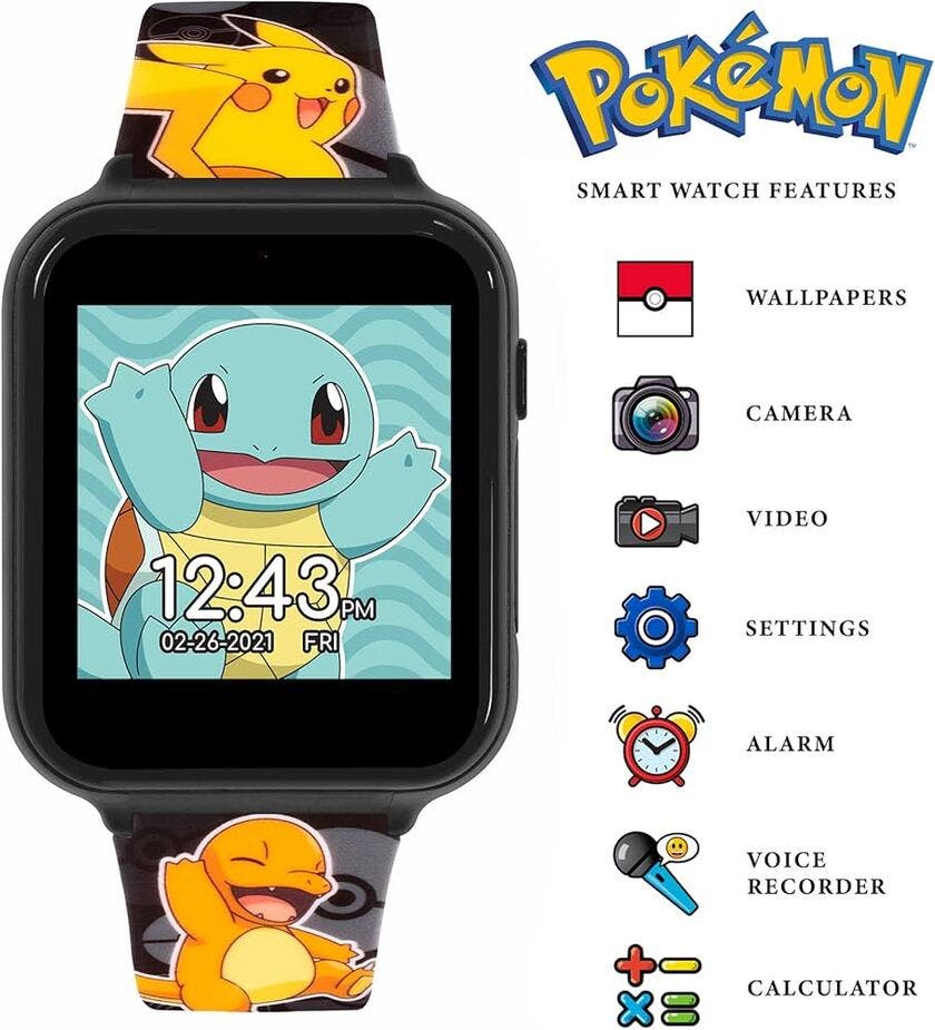 Smartklokke, Pokemon Svart