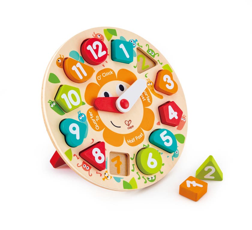 Hape, Klokke-puslespill