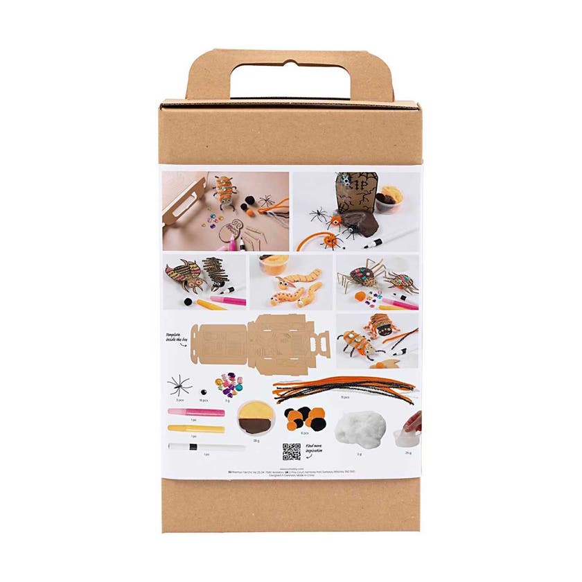 DIY-set dekorasjon, blandede farger, 1 stk.