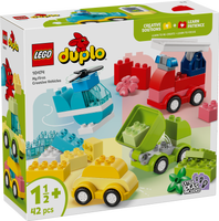 LEGO® DUPLO® Mine første kreative kjøretøy, leke 10474