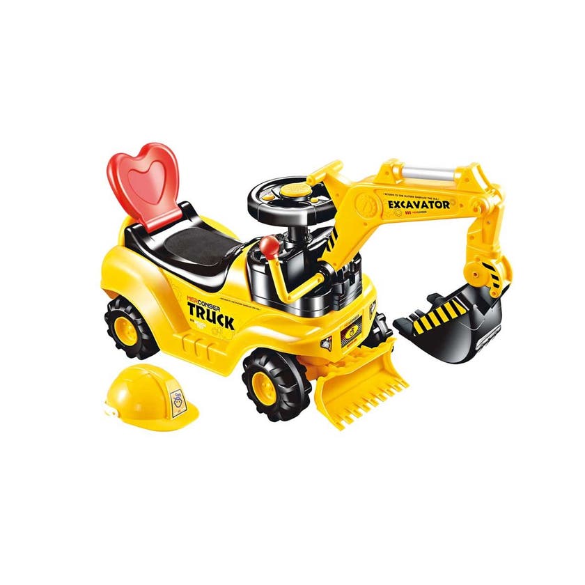 WRK, Ride On Gravemaskin med Hjelm