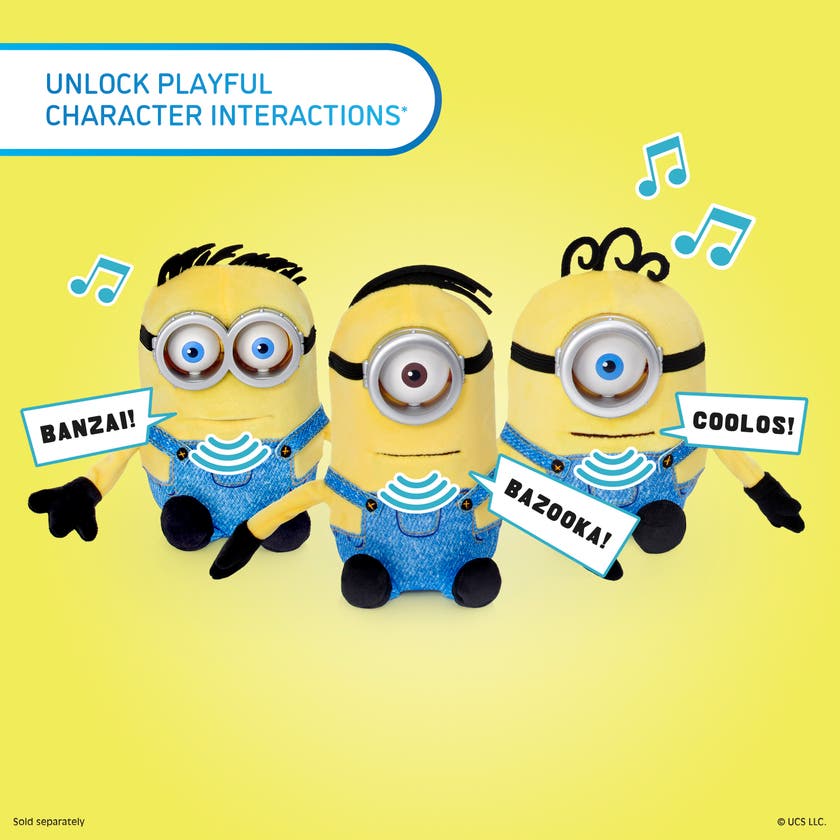 Universal Minions Henry Palm Puppetronic 25 cm