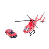 Teamsterz, Utrykningshelikopter og kjøretøy