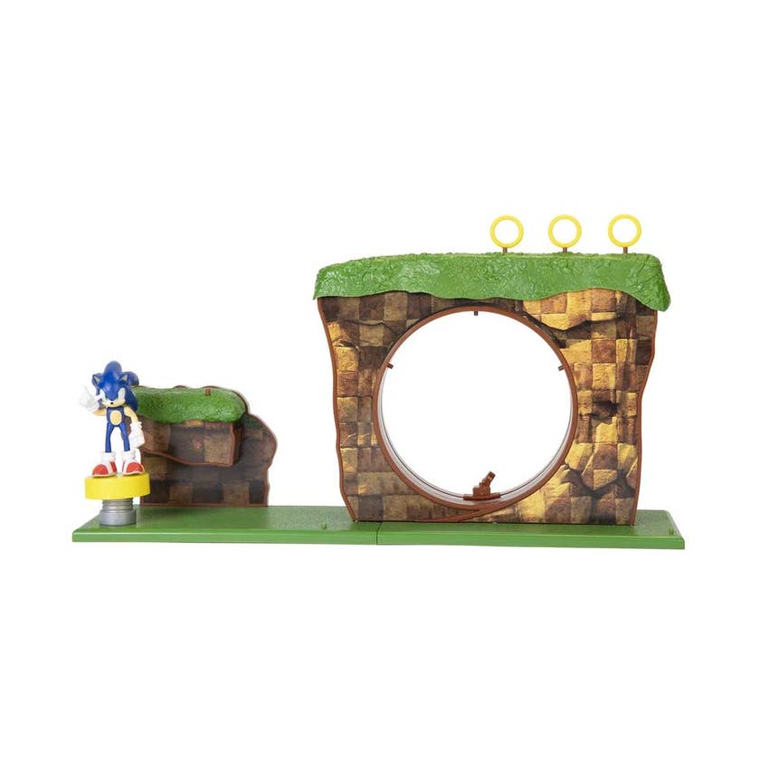 Sonic - Playset Green Hill Zone