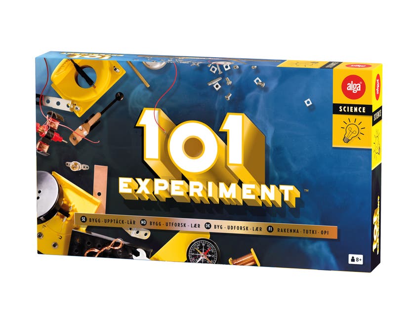 Alga - 101 Eksperimenter elektro
