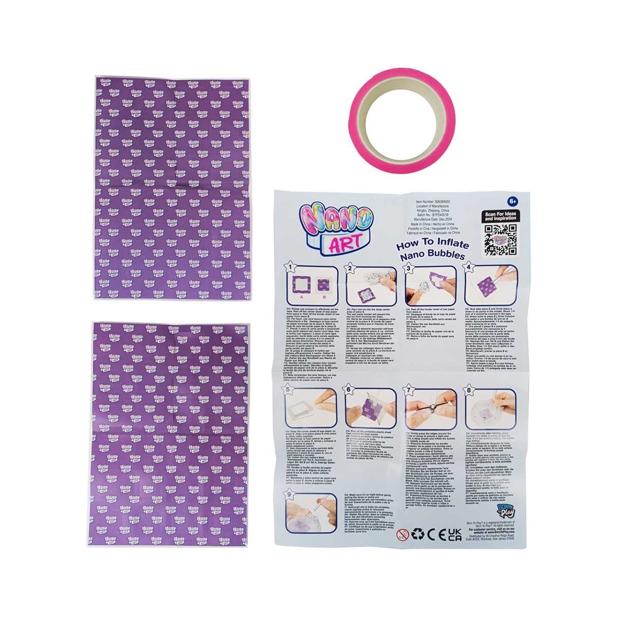 Nano Art, Fyll og Klem Venner