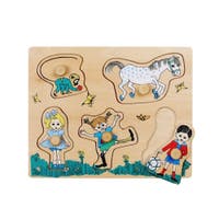Pippi, Knopp-puslespill, 5 Deler