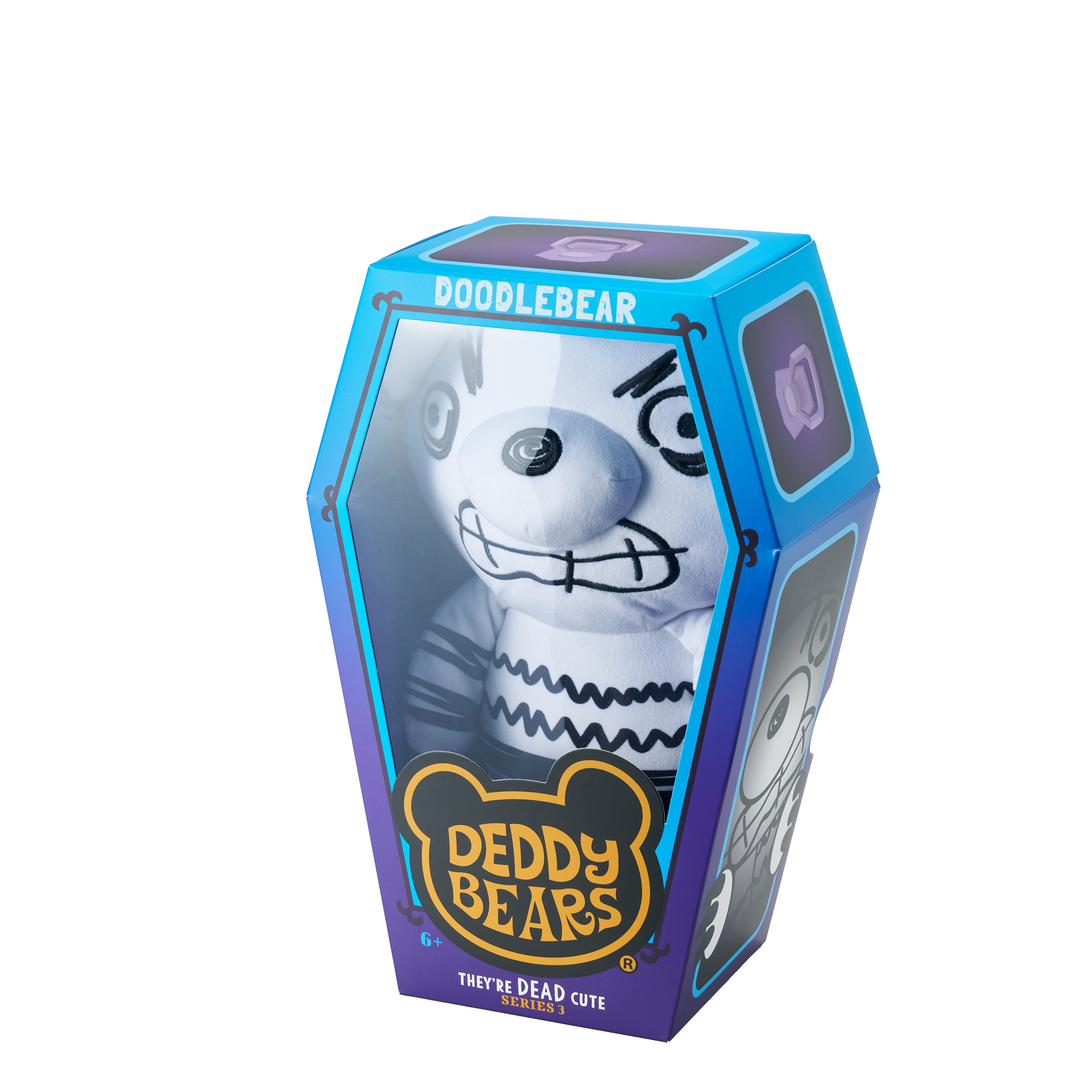 Deddy Bear Coffin 12 inch