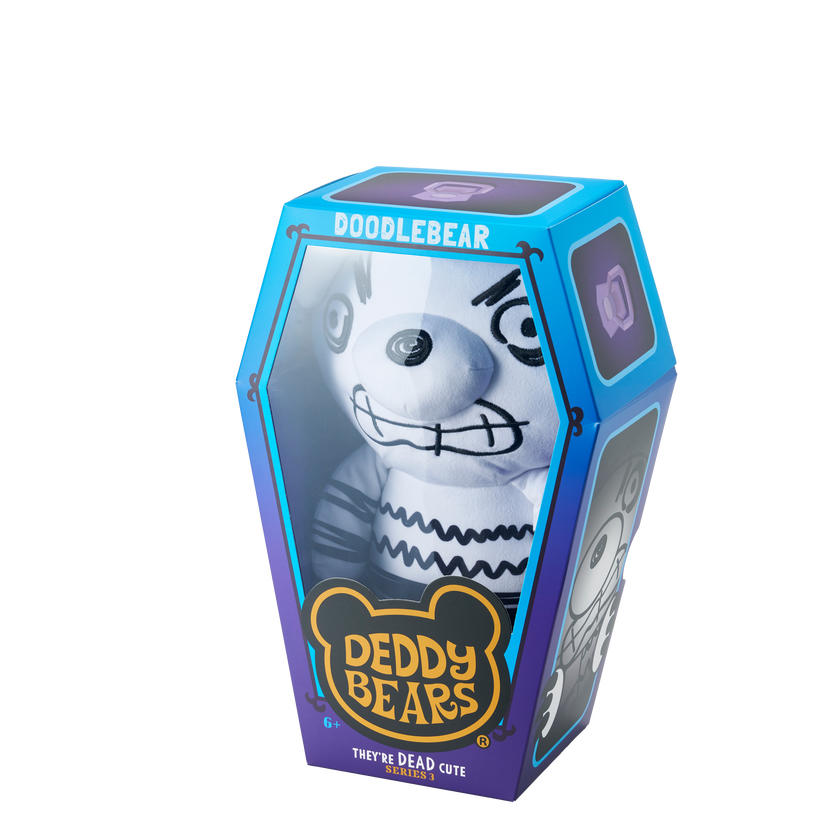 Deddy Bear Coffin 12 inch