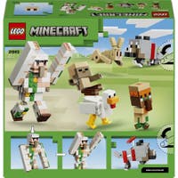 LEGO® Minecraft® Ørkenangrep med hønse-jockey, leke 21592