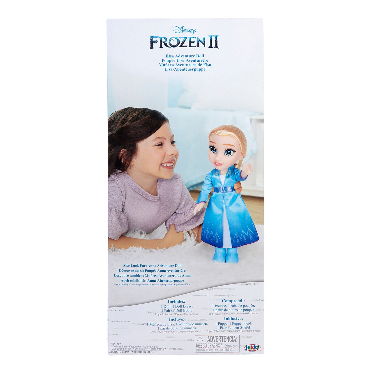 Disney Frozen 2 Elsa Dukke 35 cm