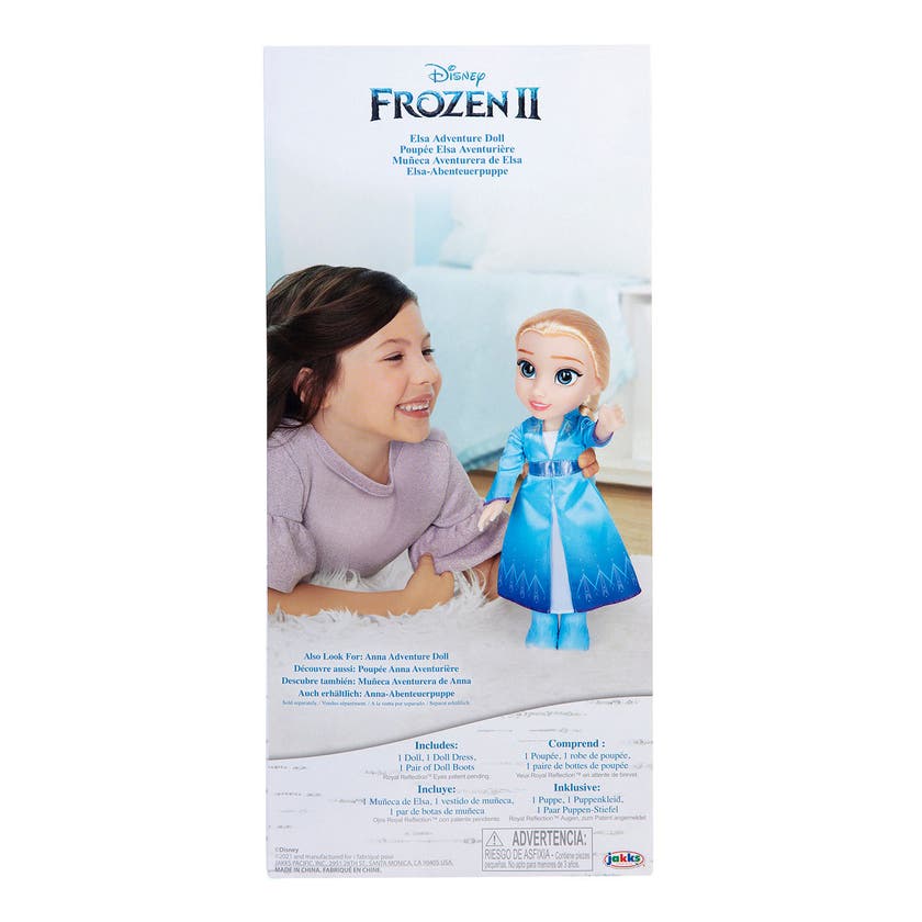 Disney Frozen 2 Elsa Dukke 35 cm