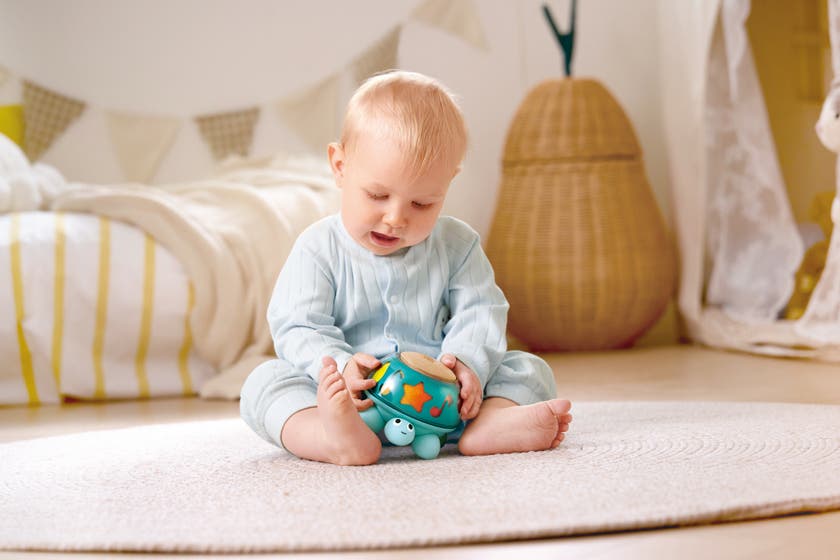 Hape Twist & Tune Musical Turtle – musikkskilpadde