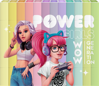 WOW Generation, Firkantede tusjpenn med doble ender