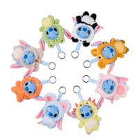 Disney YuYus Stitch Mystery Plush nøkkelring 12 cm