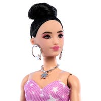 Barbie Deluxe Style - Star wrap dress
