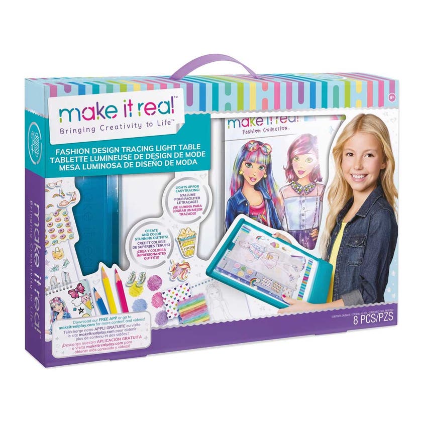 Make it Real - Fashion Design Tracing Light Table
