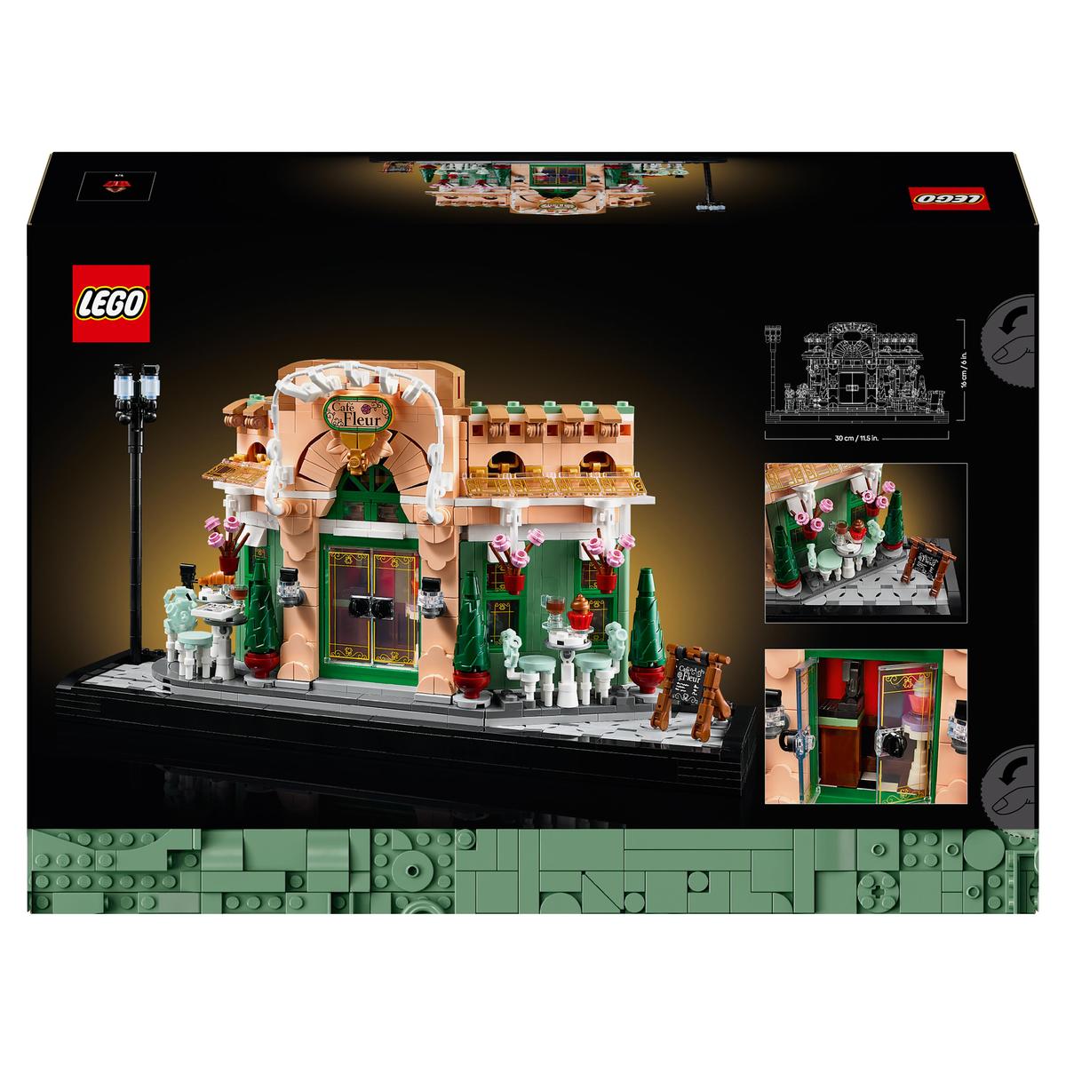 LEGO Icons 10362, Fransk kafé