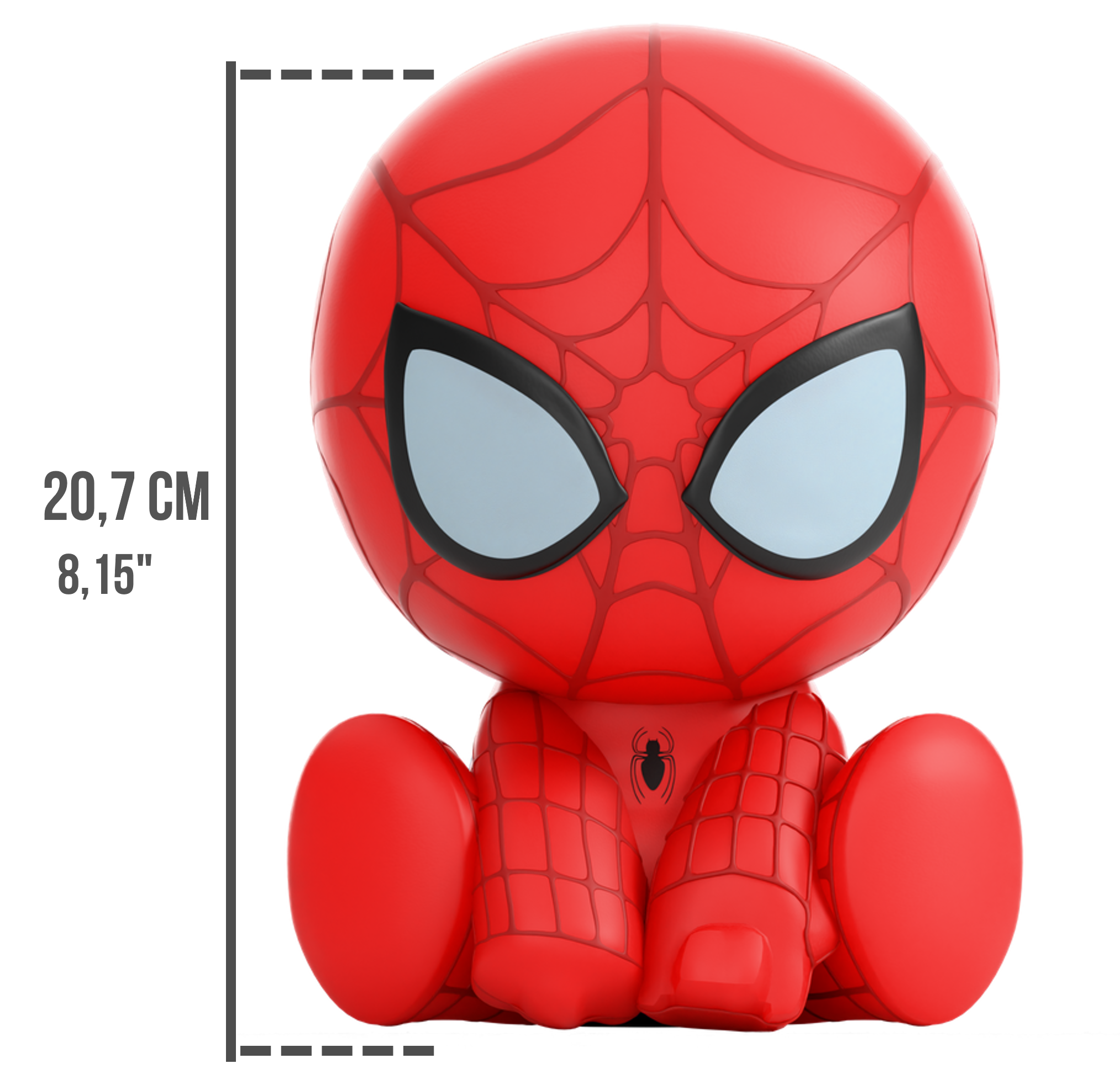 Spiderman Jumbo Strekk-Figur